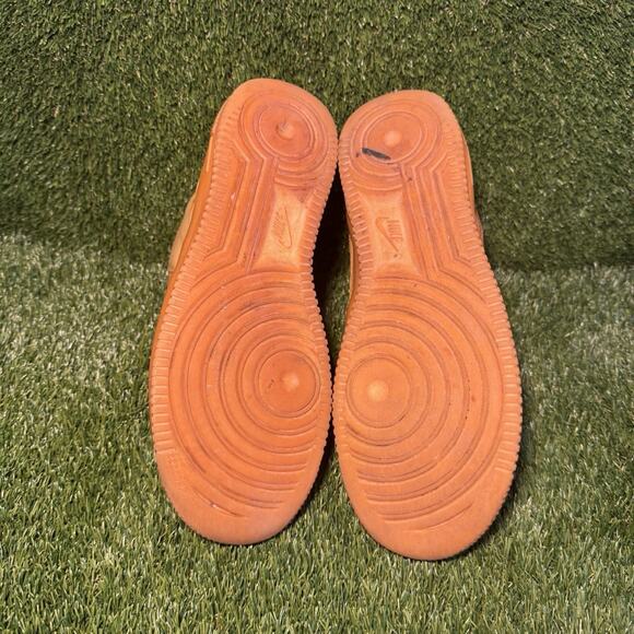 Size 9.5 - Nike Air Force 1 Mid Flax Women’s - Picture 5 of 7